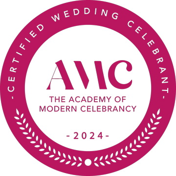 The Academy of Modern Celebrancy, certified wedding celebrant 2024