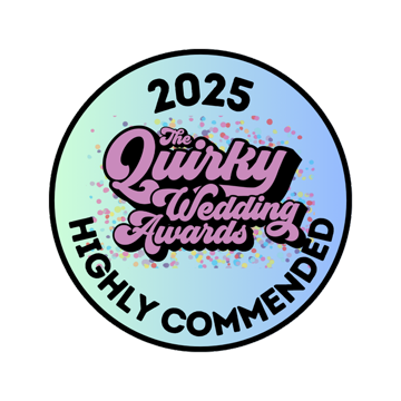 The Quirky Wedding Awards 2025, Highly Commended