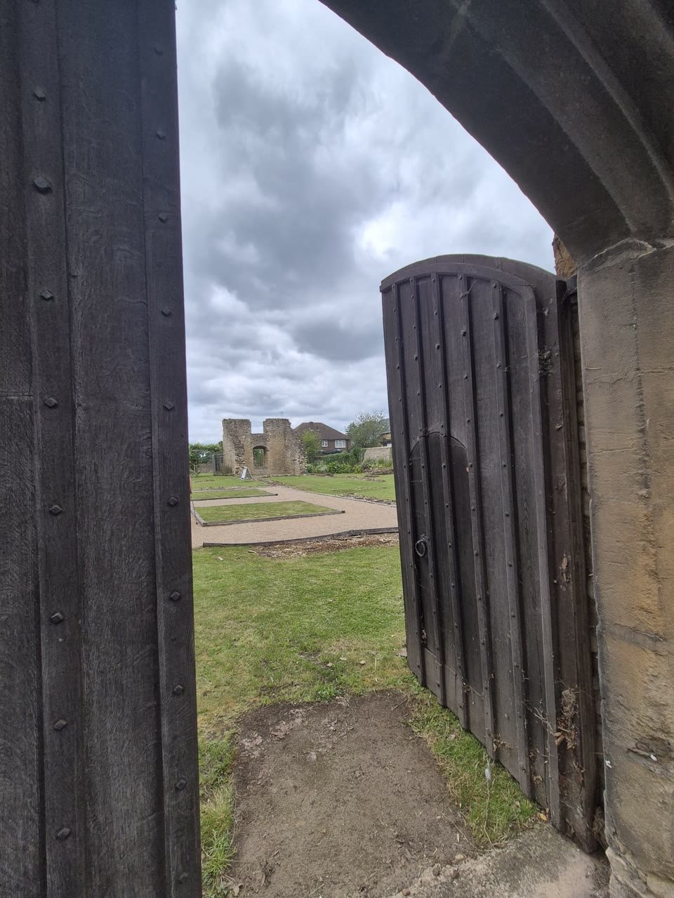The main entrance to the Chichele College grounds